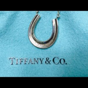 Tiffany & Co. Vintage 1837 Horseshoe Necklace